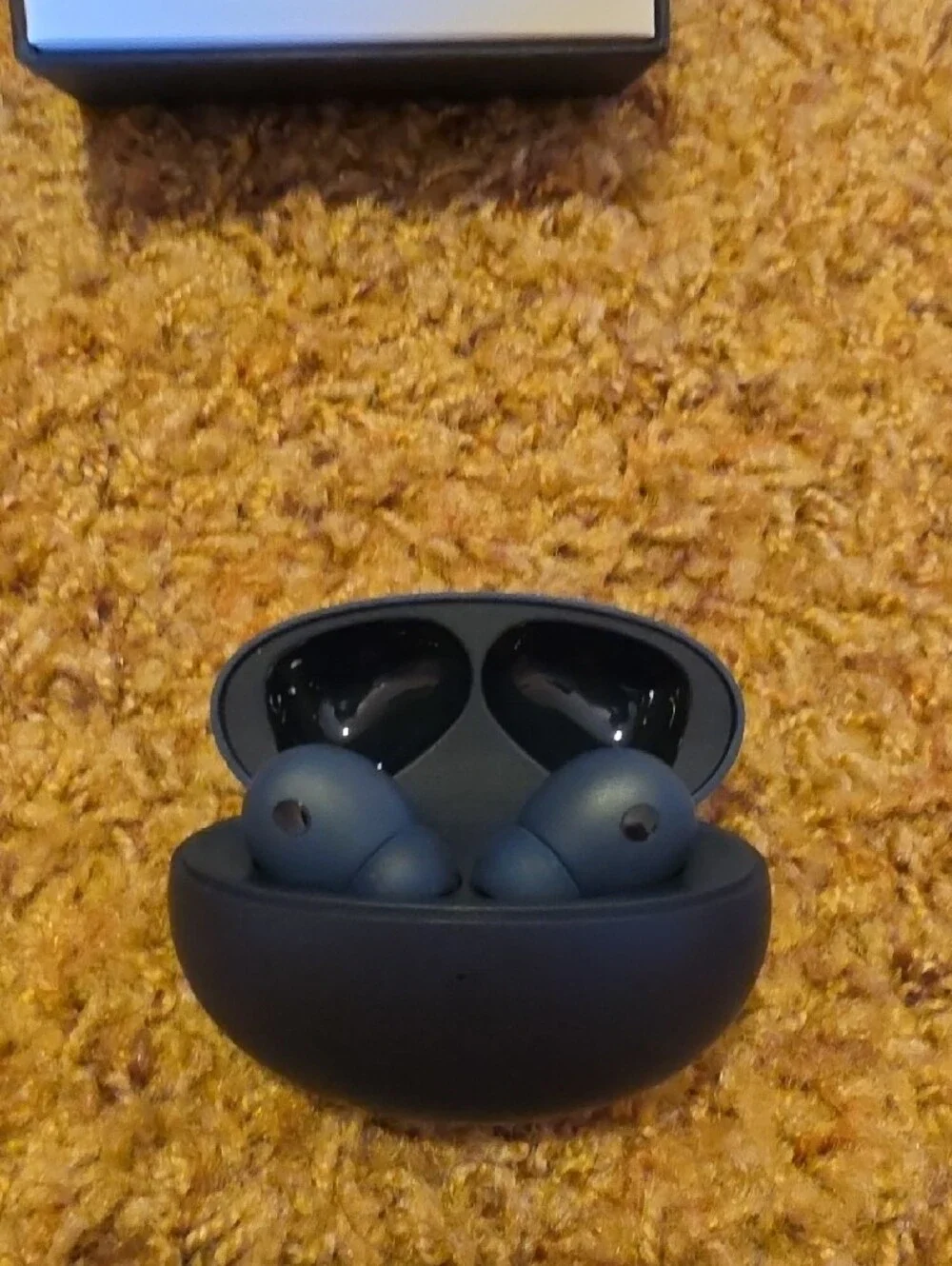 Blue Wireless Bluetooth TWS Earbuds with Charging Case